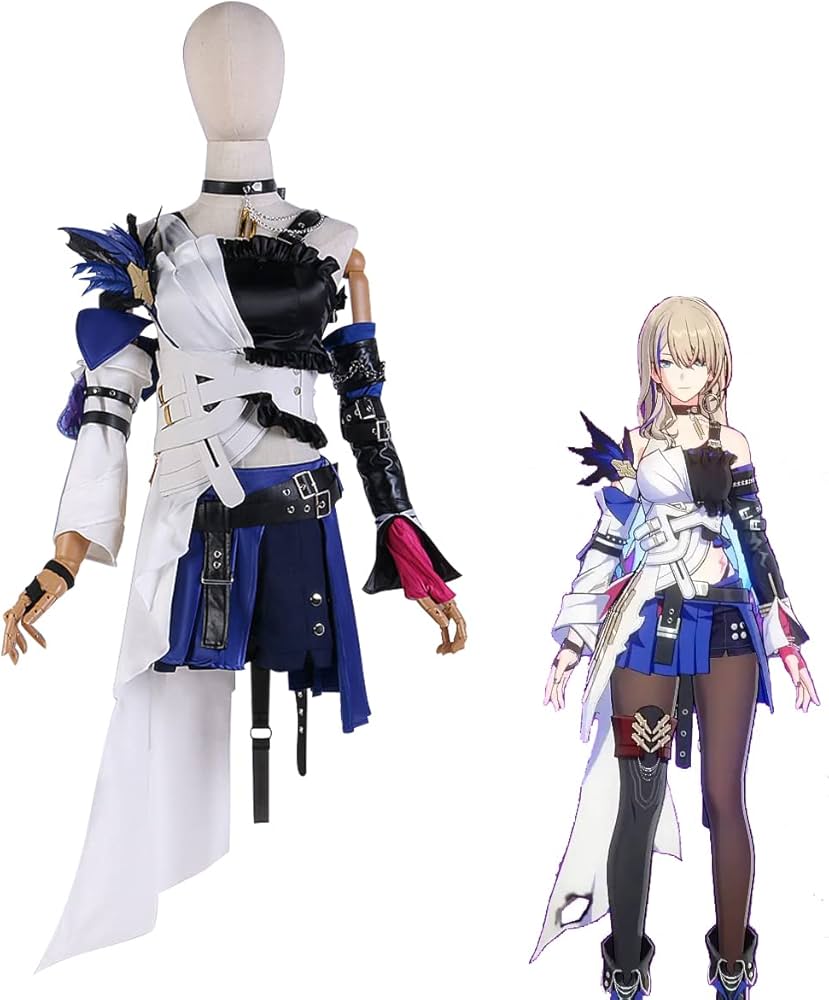 セーバル スータレイル コスプレ衣装 L Amazon.co.jp: 崩壊 スターレイル コスプレ衣装 セーバル